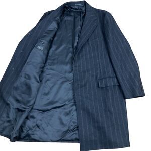 LKN 58/48 Gianluca ISAIA Napoli Wool Cashmere Short Overcoat Made In Italy